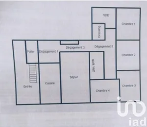 Apartment at Vitry-sur-Seine (94400)