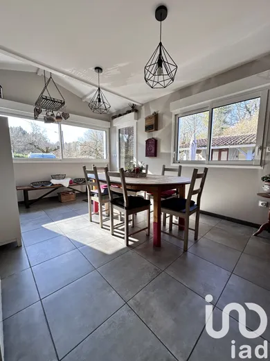 Maison traditionnelle à Louchats (33125)
