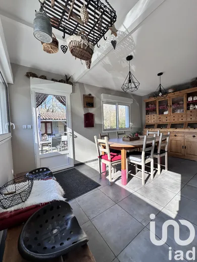 Maison traditionnelle à Louchats (33125)