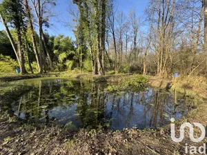Leisure land at Vallères (37190)