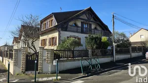 Traditional house at Mitry-Mory (77290)