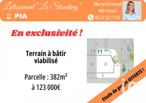 Terrain à bâtir à Pia (66380)