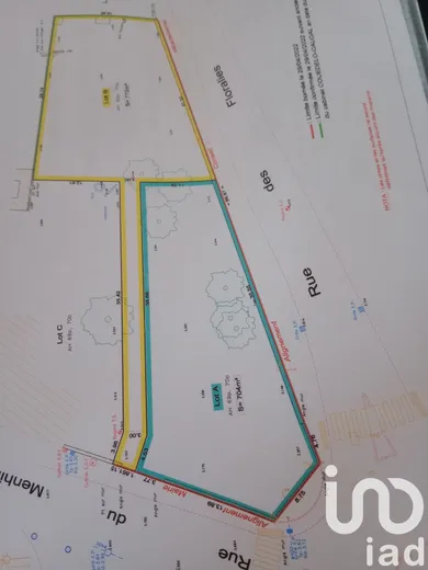 Building plot at Paimbœuf (44560)