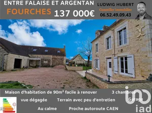 Maison traditionnelle à Fourches (14620)