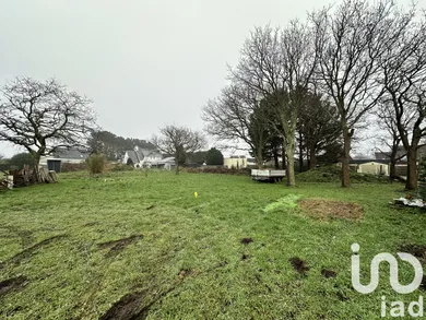 Building plot at Plomeur (29120)