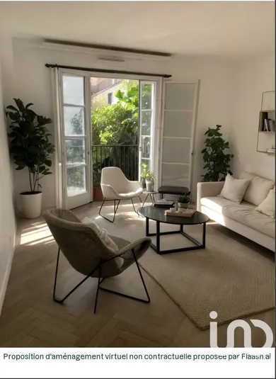 Apartment at La Garenne-Colombes (92250)