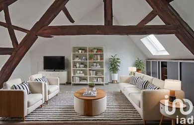 Studio à Luzarches (95270)