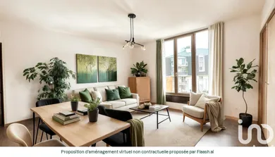 Appartement à Grenoble (38100)