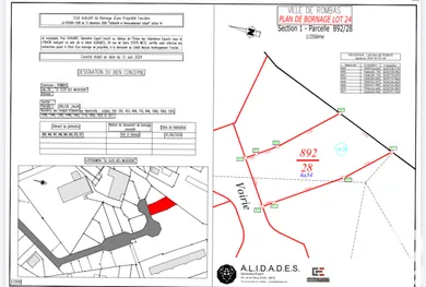Building plot at Rombas (57120)