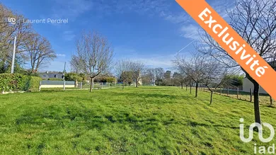 Building plot at Saint-Jean-la-Poterie (56350)