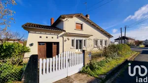 Traditional house at Saint-Benoît (86280)