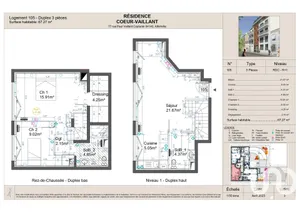 Duplex at Alfortville (94140)