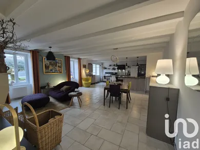 Longère à Saint-Germain-de-Marencennes (17700)