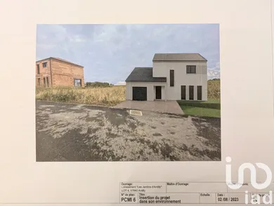 Building plot in ANTILLY (57640)