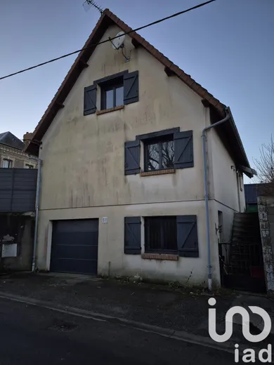 Maison traditionnelle à Sainte-Geneviève (76440)
