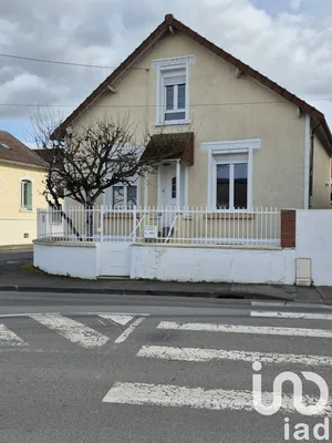 Maison de ville à Montluçon (03100)