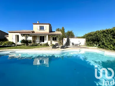 Traditional house at Bouillargues (30230)