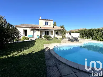 Maison traditionnelle à Bouillargues (30230)