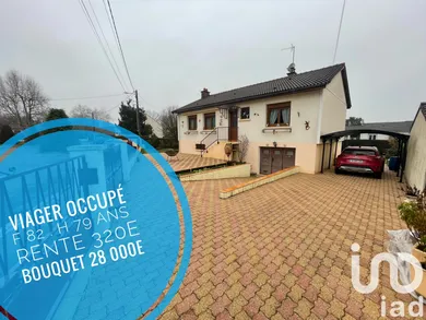 Detached house at Châteauvillain (52120)