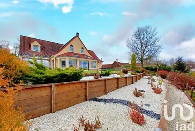 Maison d'architecte à Hesmond (62990)