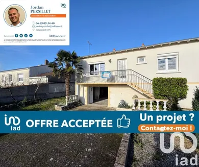 Traditional house at Venansault (85190)