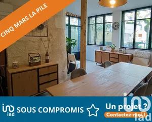 Maison à Cinq-Mars-la-Pile (37130)
