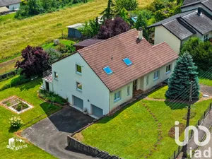 Maison d'architecte à Saint-Avold (57500)