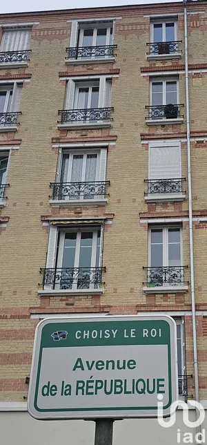 Apartment at Choisy-le-Roi (94600)