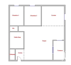Appartement à Guénange (57310)