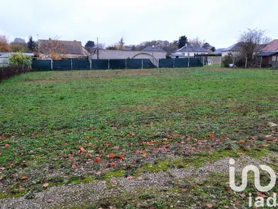 Terrain à bâtir à Huisseau-sur-Cosson (41350)