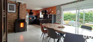 Maison traditionnelle à Neuve-Chapelle (62840)