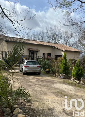 Traditional house at Lafrançaise (82130)