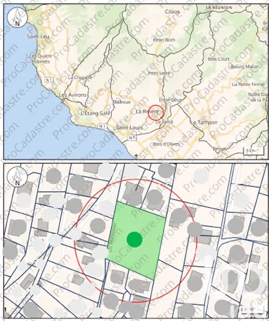 Terrain à bâtir à Saint-Louis (97450)