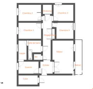 Appartement à Saint-Martin-d'Hères (38400)