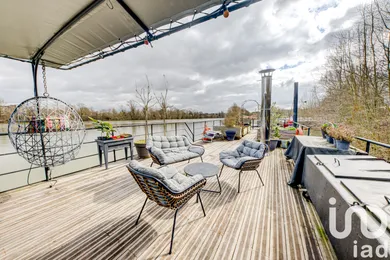 Péniche à Le Port-Marly (78560)