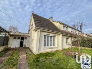 Traditional house at Alençon (61000)