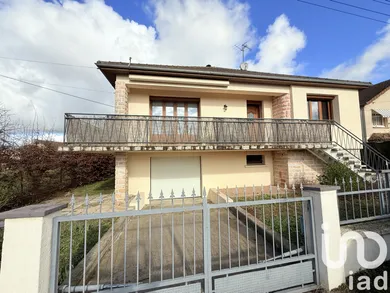 Maison à Bourbon-Lancy (71140)