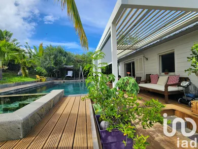 Maison d'architecte à La Saline les Bains (97434)