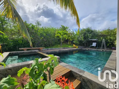 Maison d'architecte à La Saline les Bains (97434)