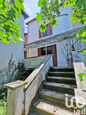Maison de village à Le Pont-Chrétien-Chabenet (36800)
