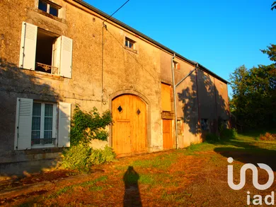 Maison traditionnelle à Regnévelle (88410)