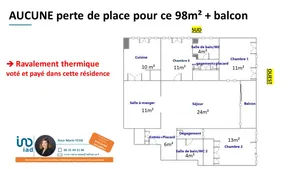 Appartement à Vaucresson (92420)