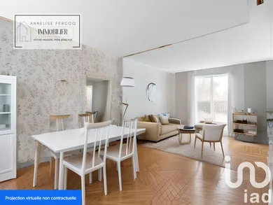 Maison à Jussy-le-Chaudrier (18140)