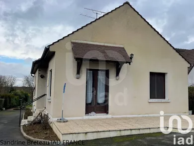 Maison traditionnelle à Autruy-sur-Juine (45480)