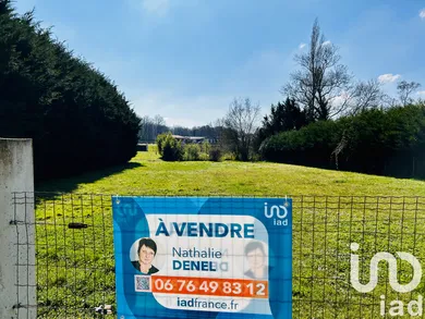 Building plot in Gaillan-en-Médoc (33340)
