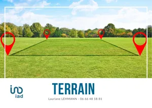 Terrain à bâtir à Dole (39100)