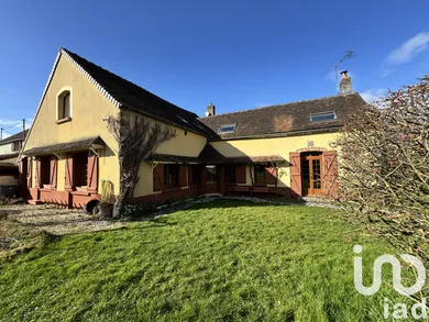 Longère à Les Vallées de la Vanne (89320)