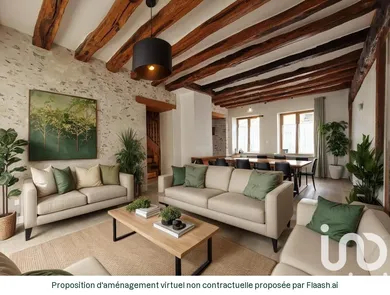 Maison de village à Courpalay (77540)