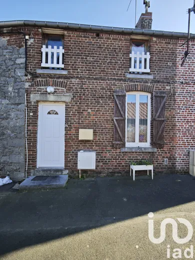 Maison de ville à Bachant (59138)