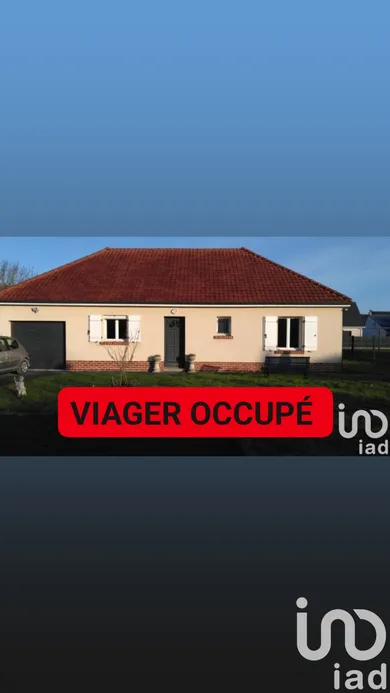 Pavillon à Criel-sur-Mer (76910)